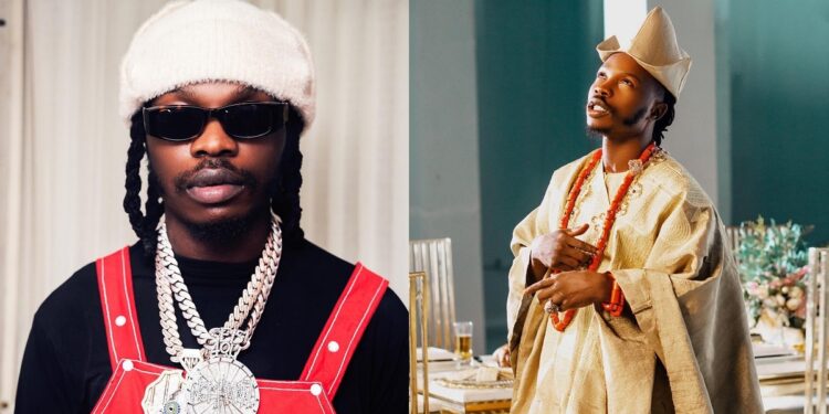 “My dad never allowed us to speak English” – Naira Marley (video)