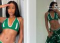Billionaire daughter, Temi Otedola breaks the internet with her sexy bikini photos