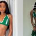 Billionaire daughter, Temi Otedola breaks the internet with her sexy bikini photos