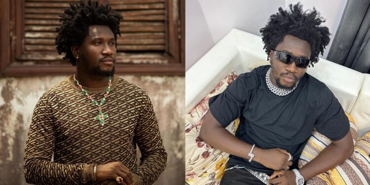 “I deserved a nomination, my video submission was way better than a lot of the videos that were nominated” – Nasboi berates AMVCA