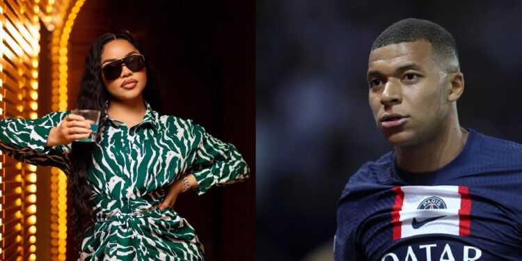“I want Mbappe to leave PSG for Chelsea” – BBNaija star, Nengi