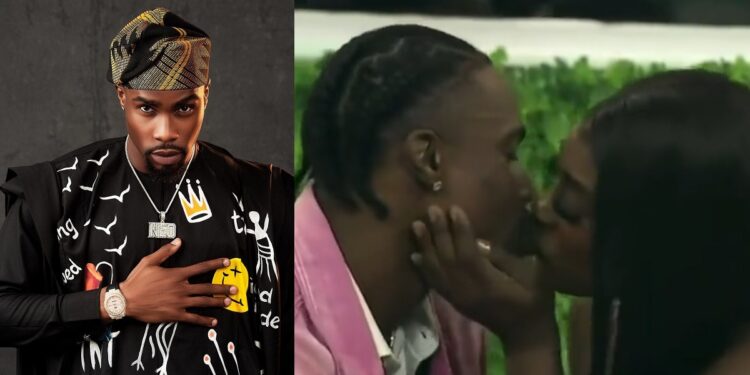 BBNaija All Stars: Uriel and Neo share passionate kiss
