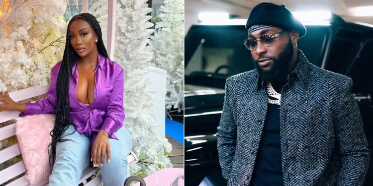 “I’m past Davido now, I forgive myself” – Anita Brown surrenders as she reveals plans to raise her child alone