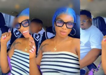 Nigerian woman brags