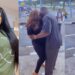 Heartwarming moment actress Nkechi Blessing reunited with her lover after months apart (Video)