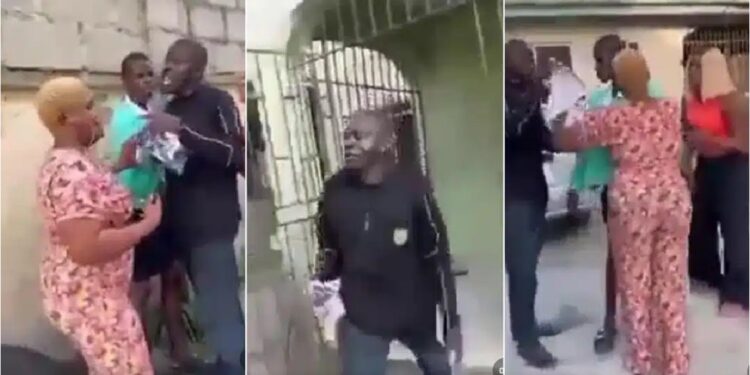 “Your mother’s age mate” – Father confronts 21-year-old boy who abandoned school to be with sugar mummy
