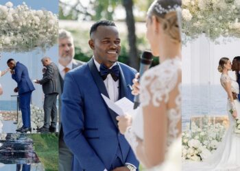 Obinna Nsofor marries