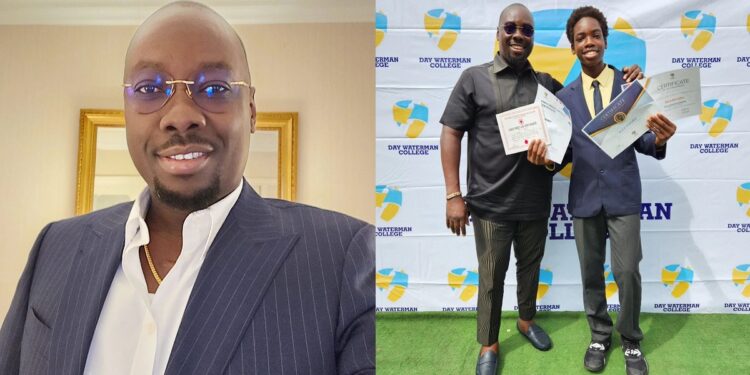 Obi Cubana celebrate son as he bags awards for his comic book