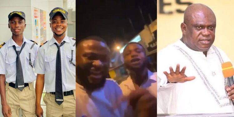 “OPM dem no born you well” – Happie Boys challenge Apostle Chibuzor Chinyere to bring them back (Video)