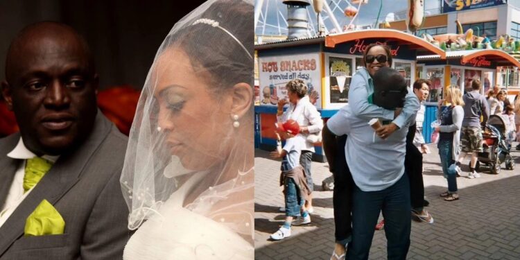 “I miss you terribly, my King” – Late Sammie Okposo’s wife writes as she celebrates their 13 wedding anniversary