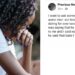 “Some men are liars” – Nigerian lady laments after her boyfriend of two months revealed he’s married