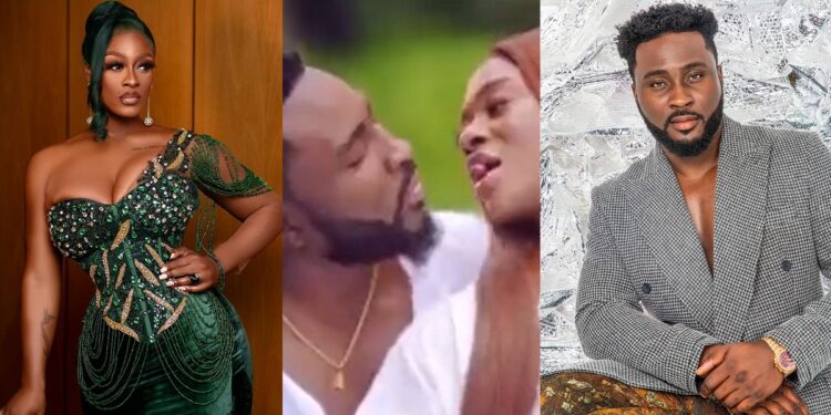 BBNaija All Stars: “Are they an item?” – Reactions as video of Uriel and Pere kissing passionately surfaces (Watch)