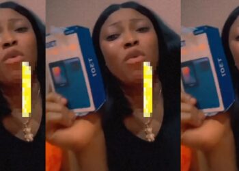 Lady rants as man who promised iPhone 12 after a night together sends her torchlight phone [Video]