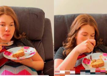 “They will get you pregnant in just two minutes, then you will carry the baby for nine months” – Lady shares pregnancy ordeal (Video)