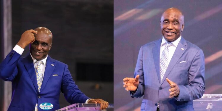 “I gave God $1million when I had no house” – David Ibiyeomie on why he’s one of the wealthiest pastors (Video)