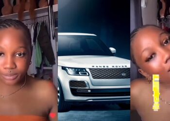 “If you don’t have Range Rover SUV or Ferrari, if you see me walking on the road don’t approach me” – Nigerian lady warns broke men