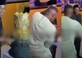 “Life!” – Video from veteran actor, Olu Jacob’s 80th birthday stirs emotions as son holds his hands to cut cake (Watch)