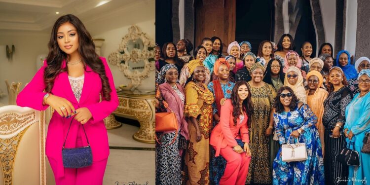 Regina Daniels appointed as secretary of Senator’s Wives Association of Nigeria
