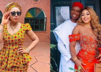 “We the people are solidly behind you” – Regina Daniels cheers on husband as he assumes office