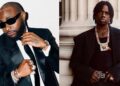 “You have the most views on YouTube in the entire history of Nigerian music” – Davido praises Rema (Video)