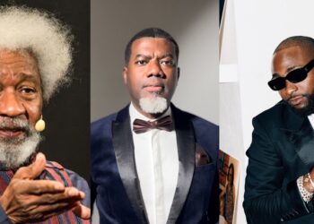 “It would be very unwise for Davido to take the counsel of an atheist like Professor Wole Soyinka telling him he owes no apology to Muslims” – Reno Omokri