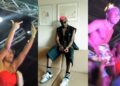 Moment Ruger invites female fan on stage, orders her to cuss out her boyfriend (video)