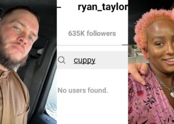 “If it’s blocking your spiritual growth, let it go” – Ryan Taylor says as he unfollows Cuppy