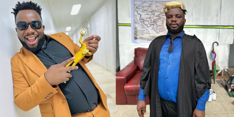 “Na only me and my aunty dey always comment and like” – Sabinus recounts early struggles in comedy (Video)