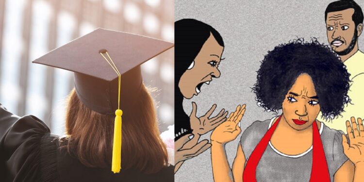 Mother reportedly rejects her daughter’s marriage to a yahoo boy who sponsored her education