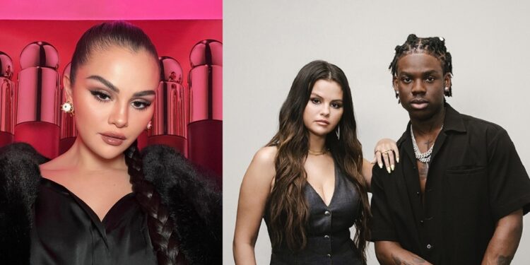 “This man has changed my life forever” – Selena Gómez writes as she eulogizes Rema, he replies