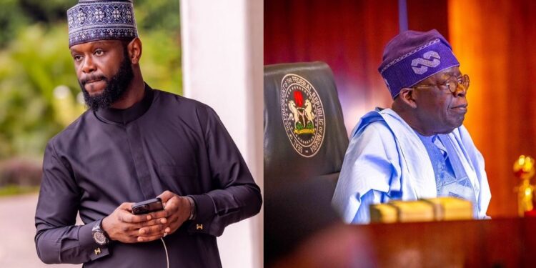 “I guarantee you, the hope we have been looking for is here” – President Tinubu’s son, Seyi, assures Nigerians (video)