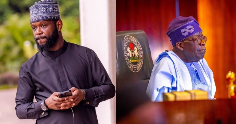 “I guarantee you, the hope we have been looking for is here” – President Tinubu’s son, Seyi, assures Nigerians (video)
