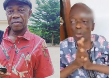 “I stepped on many toes in my youth, especially women” – Ailing veteran actor, Sule Suebebe, begs for forgiveness (Video)