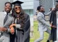 Timi Dakolo celebrates