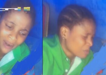 Lady rains curse on boyfriend for dumping her after getting her pregnant (Video)