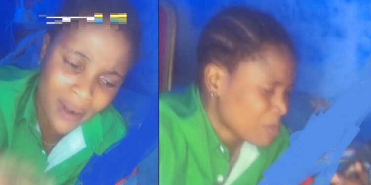 Lady rains curse on boyfriend for dumping her after getting her pregnant (Video)