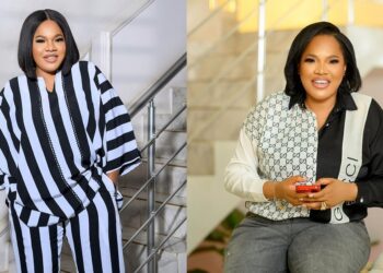 “It is just production stress” – Toyin Abraham breaks silence following disturbing post