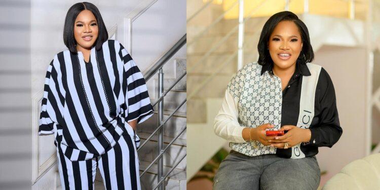 “It is just production stress” – Toyin Abraham breaks silence following disturbing post