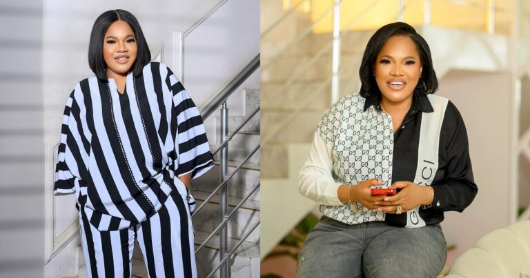 “It is just production stress” – Toyin Abraham breaks silence following disturbing post