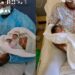 Nigerian woman celebrates abundant blessings as she welcomes triplets after being blessed with twins (Video)