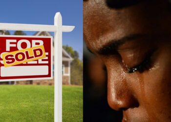 Nigerian lady laments as landlord sells entire building and flees abroad after collecting N500k rent