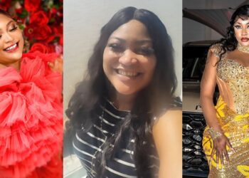 Actress Uche Elendu reacts