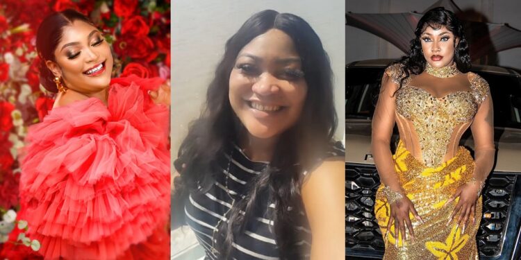 Actress Uche Elendu reacts