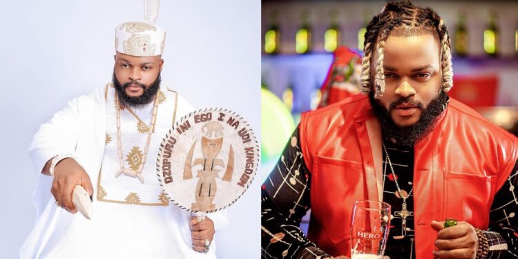 BBNaija All Stars: Whitemoney accuses his social media handler during ‘Shine ya eye’ of defrauding him