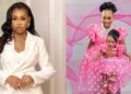 Yetunde Barnabas celebrates daughter’s first birthday with adorable photos