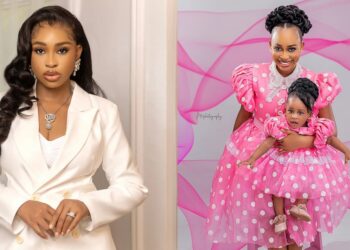 Yetunde Barnabas celebrates daughter’s first birthday with adorable photos