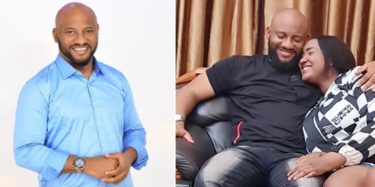 Actor Yul Edochie appreciates second wife, Judy, for audaciously supporting him
