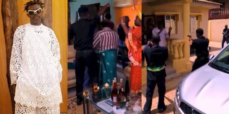 “2013, I dey act police extra for N3k. Sapa show me Shege” – TG Omori shares throwback video from Papa Ajasco days