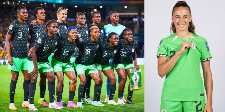 “My switch from England to Nigeria was a life decision” – Super Falcons defender Ashleigh Plumptre
