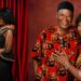 “34 years in marriage no be beans” – Nigerian lady writes as she shares photo of her parents locking lips.`